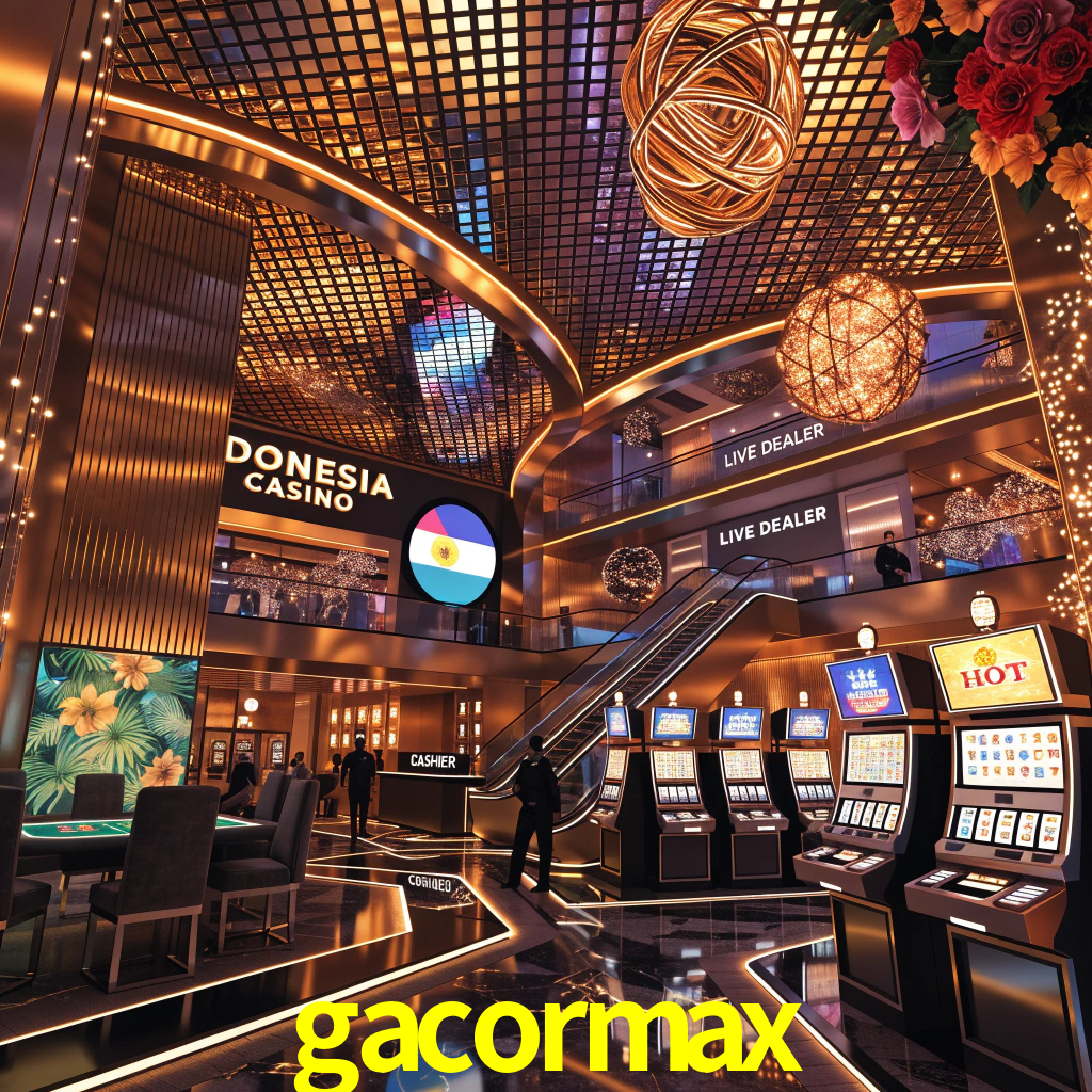 gacormax APK v4.7.5 - Screenshot UI modern dan intuitif Indonesia